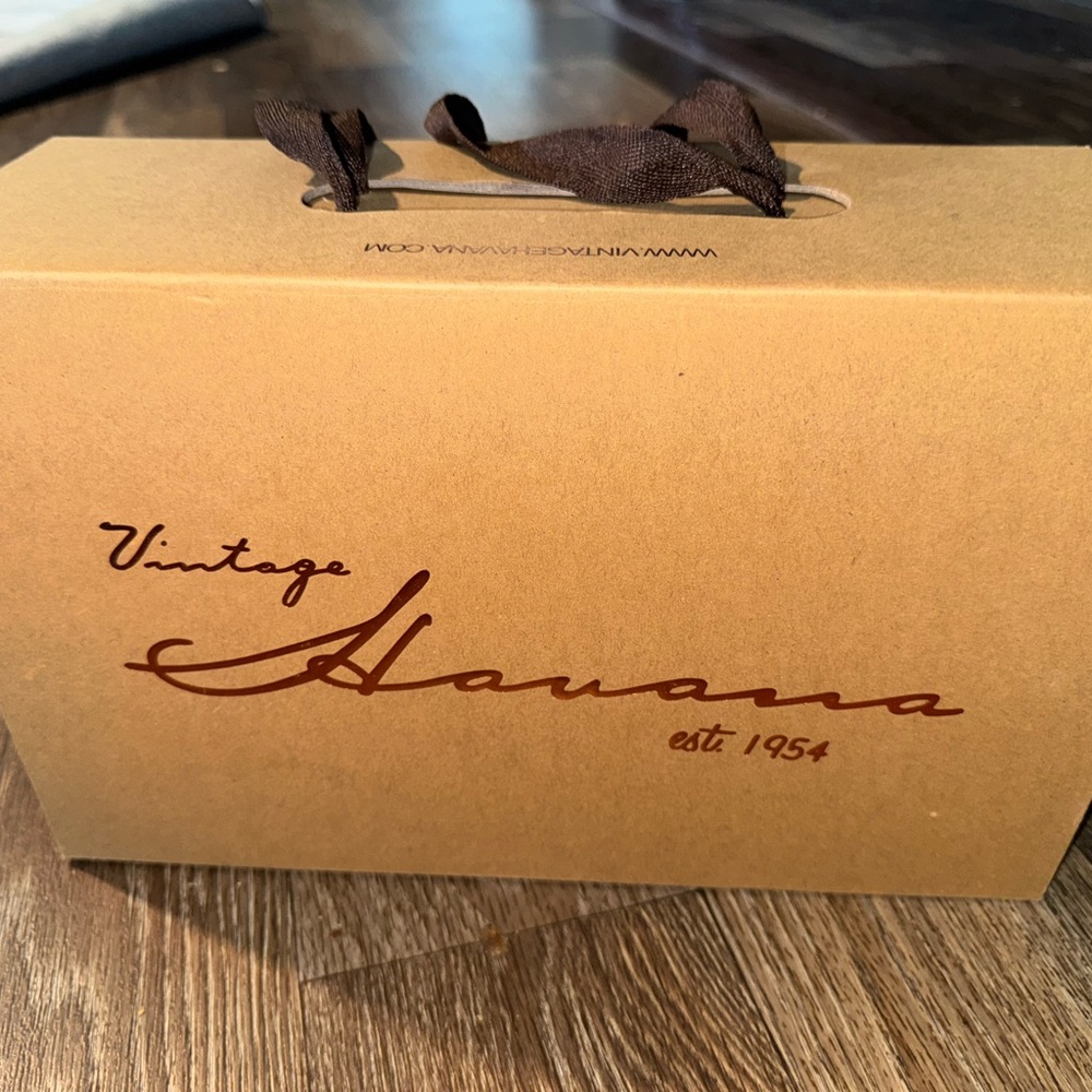 Vintage Havana High Top Shoes Brand New With Box